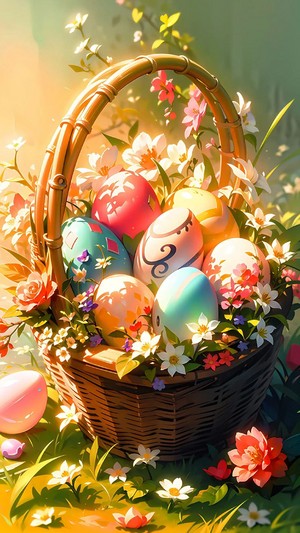  Easter wishes for all of you!l🐰🐤🍫🌸🥚
