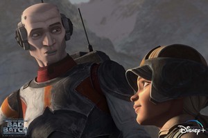 Echo and Omega | Star Wars: The Bad Batch | The Final Season | Promotional stills