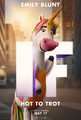 Emily Blunt as Unicorn | IF | Character Poster - movies photo