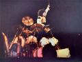 Eric Carr ~Hampton, VA...February 26, 1984 (Lick it Up Tour) - kiss photo