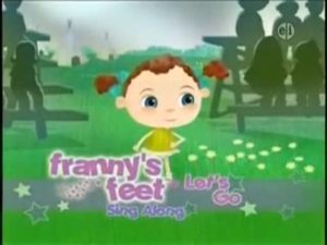  Franny’s Feet Sing দেওয়ালপত্র
