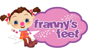 Franny’s feet logo 🤡 