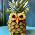Fruit art 🍇🍈🍉🍊🍒 🍓 - food photo