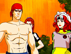  Gambit and Rogue | Marvel Studios animatie X-Men '97