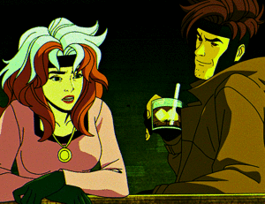  Gambit and Rogue | Marvel Studios animasi X-Men '97