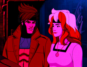  Gambit and Rogue | Marvel Studios animasi X-Men '97