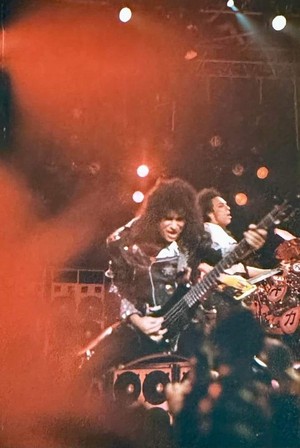  Gene ~Birmingham, England...September 26-27, 1988 (Crazy Nights Tour)