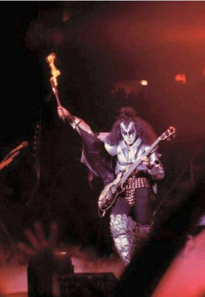 Gene ~Columbus Ohio...March 6, 1977 (Rock and Roll Over Tour) 
