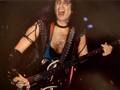 Gene ~Hampton, VA...February 26, 1984 (Lick it Up Tour) - kiss photo