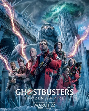 Ghostbusters: La Reine des Neiges Empire | Promotional poster