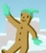 Gingerbread Kid - oswald-and-friends icon