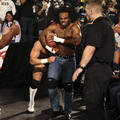 Giovanni Vinci vs Xavier Woods | Monday Night Raw | February 26, 2024 - wwe photo