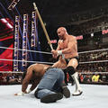 Giovanni Vinci vs  Xavier Woods | Monday Night Raw | February 26, 2024 - wwe photo