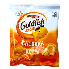  Goldfish Crackers Baked Cheddar Cheese 1