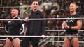 Gunther, Ludwig Kaiser and Giovanni Vinci | Monday Night Raw | February 26, 2024 - wwe photo