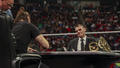 Gunther and Sami Zayn | Monday Night Raw | March 18, 2024 - wwe photo