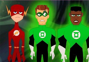 Hal Jordan and Barry Allen | Teen Titans Go! | DC Super Hero Girls: Mayhem in the Multiverse | 2022
