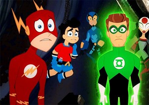 Hal Jordan and Barry Allen | Teen Titans Go! | DC Super Hero Girls: Mayhem in the Multiverse | 2022