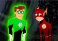 Hal Jordan and Barry Allen | Teen Titans Go! | DC Super Hero Girls: Mayhem in the Multiverse | 2022 - dc-comics photo