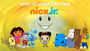  Happy 35th Anniversary of Nick Jr