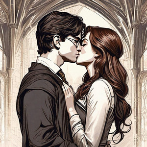 Harry/Ginny Drawing