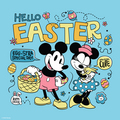 Hello Easter ft. Mickey and Minnie - disney photo