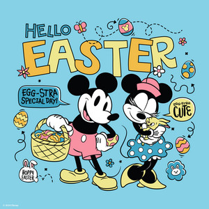 Hello Easter ft. Mickey and Minnie