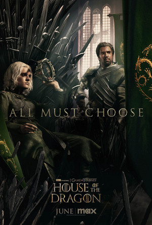  House of the Dragon (Season 2) | Character Poster - King Aegon II Targaryen & Ser Criston Cole