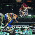 IYO SKY vs Bayley | WWE's Women's Championship Match | WrestleMania XL | April 7, 2024 - wwe photo