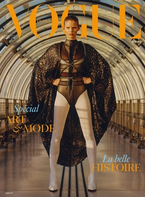  Ida Heiner for Vogue France (2023/24)