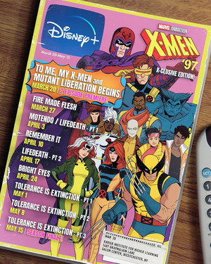  In two weeks, tune in to the two episode premiere of Marvel Animation's X-Men '97 | 디즈니 Plus