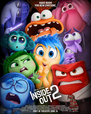 Inside Out 2 | Poster (2024)