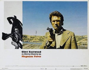  Inspector Harry Callahan | botella doble, magnum Force | Lobby Cards | 1973