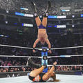 JD McDonagh  vs Pete Dunne | Night SmackDown | February 23, 2024 - wwe photo