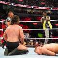 JD McDonagh w/ R-Truth vs The Miz | Monday Night Raw | February 5, 2024 - wwe photo