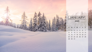 January(Month) Wallpapers