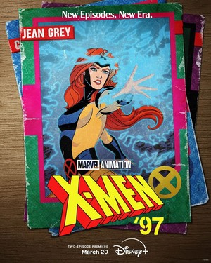  Jean Grey | X-Men '97 | Character poster