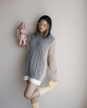  Jeongyeon x Harper's Bazaar