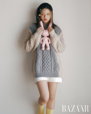  Jeongyeon x Harper's Bazaar