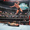 Jey Uso vs Gunther | Monday Night Raw | February 19, 2024 - wwe photo