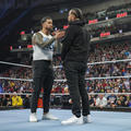 Jey and Jimmy Uso | Monday Night Raw | March 18, 2024 - wwe photo