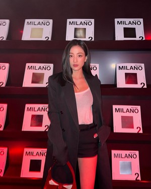 Jihyo at Gucci 'Sabato De Sarno' Collection Event