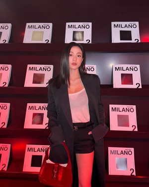  Jihyo at Gucci 'Sabato De Sarno' Collection Event