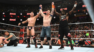  John Cena, R-Truth and The Miz | Monday Night Raw | April 8, 2024