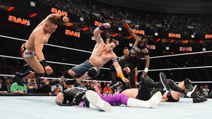  John Cena, R-Truth and The Miz vs Finn Bálor, Dominik Mysterio and JD McDonagh | Monday Night Raw