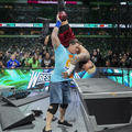 John Cena vs Solo Sikoa | WrestleMania XL | April 7, 2024 - wwe photo