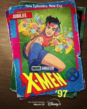  Jubilee | X-Men '97 | Character poster