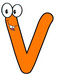 Jublie2 Letter V - the-letter-v icon