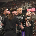 Judgment Day: Damian, Finn, JD and Dominik | Monday Night Raw | February 26, 2024 - wwe photo