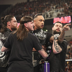 Judgment Day: Damian, Finn, JD and Dominik | Monday Night Raw | February 26, 2024